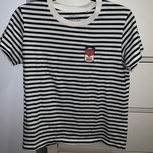 Uniqlo Andy Warhol Campbell soup tee
